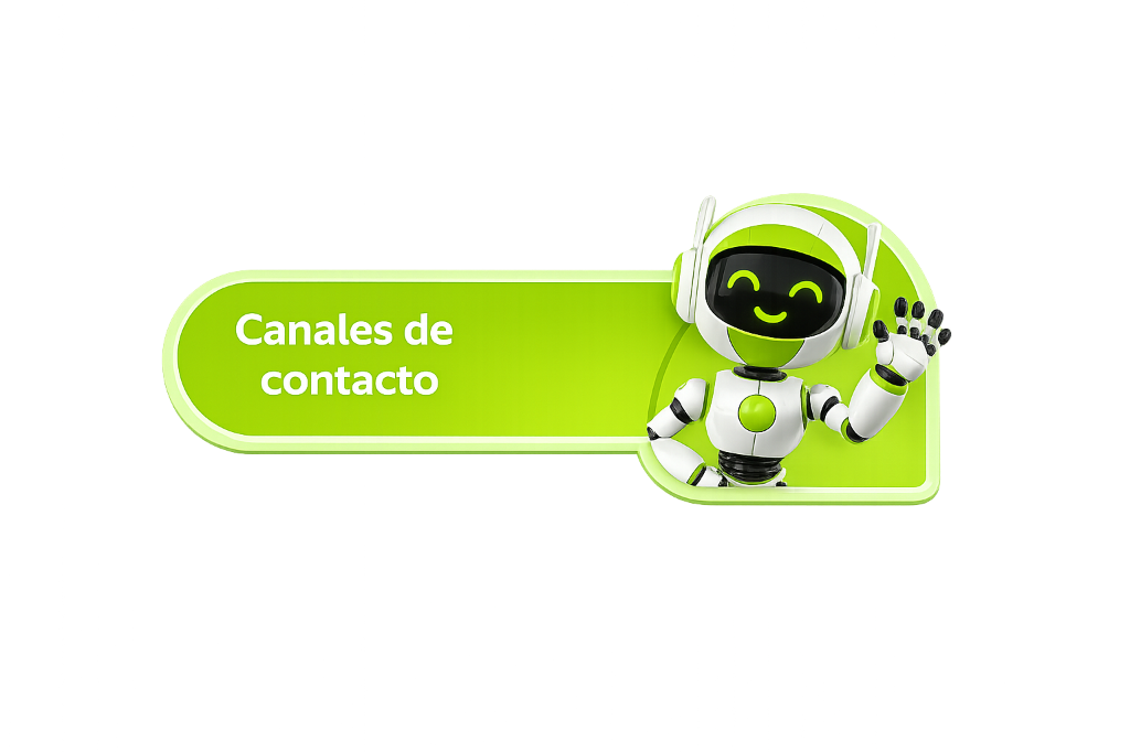 Canales de contacto
