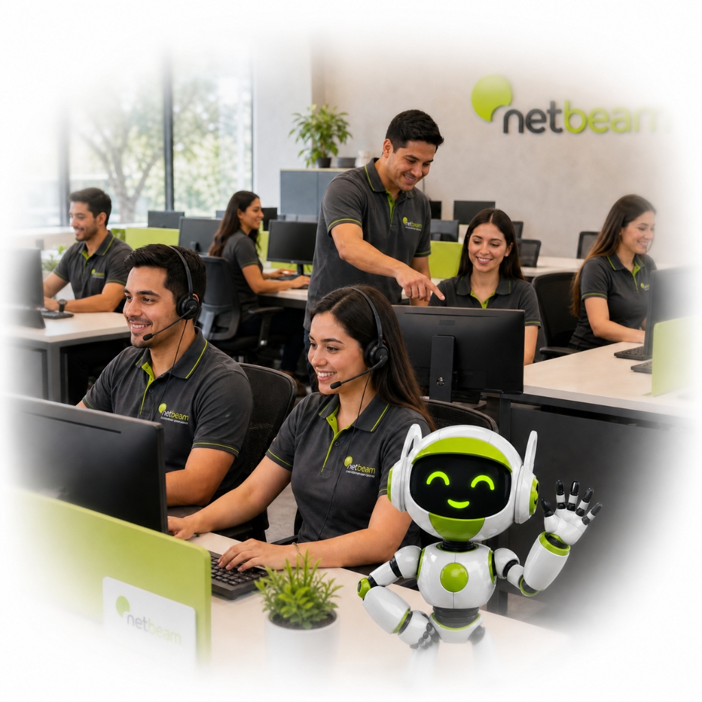 Ingenieros de Netbeam